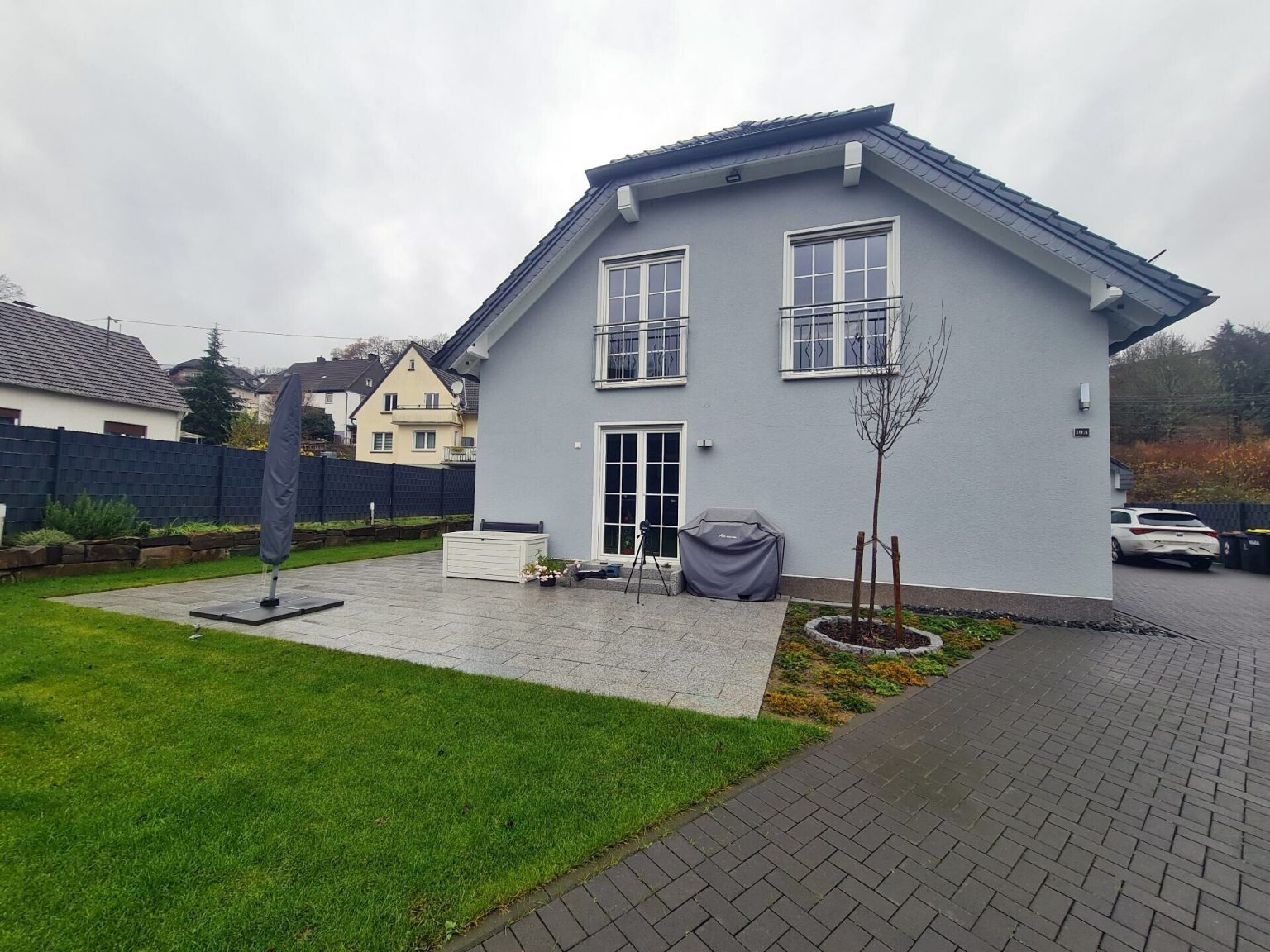 Aluminium Terrassen Berdachung Mit Unterdachmarkise Terrassendach