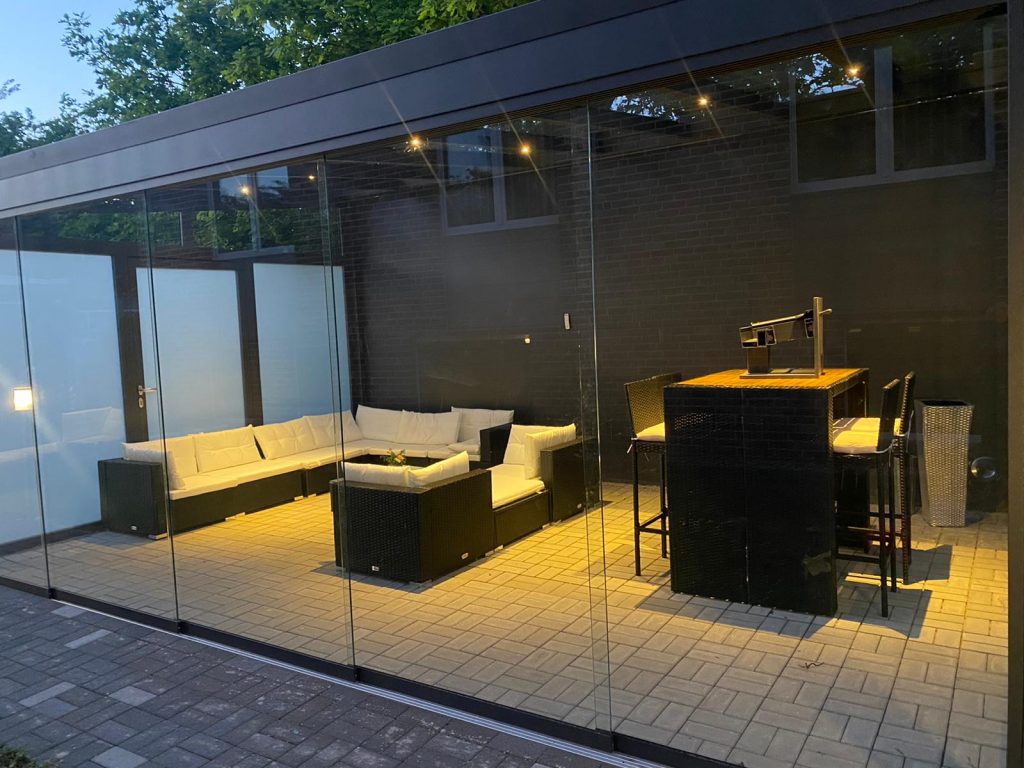 Showroom Fur Terrassenuberdachungen Terrassendach Haendler De
